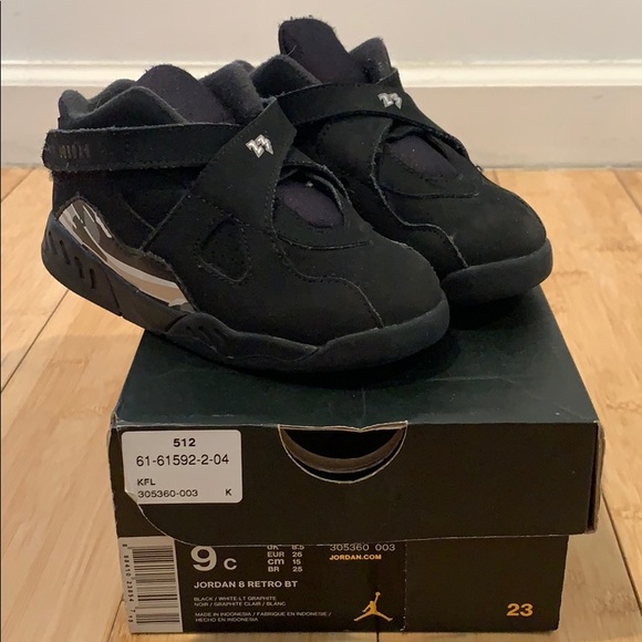 Toddler jordan 8 retro size 9c - Picture 1 of 1